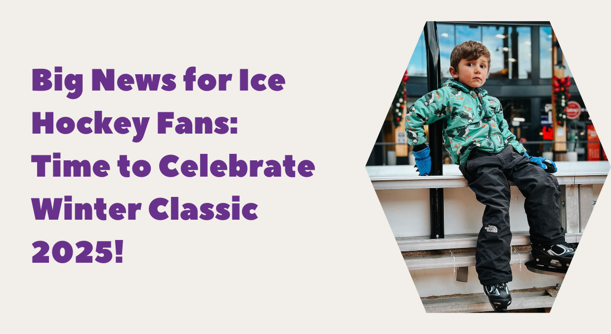 Big News for Ice Hockey Fans Time to Celebrate Winter Classic 2025