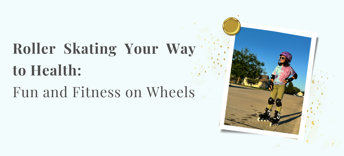 Roller Skating Your Way to Health: Fun and Fitness on Wheels