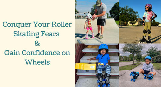 Conquer Your Roller Skating Fears and Gain Confidence on Wheels