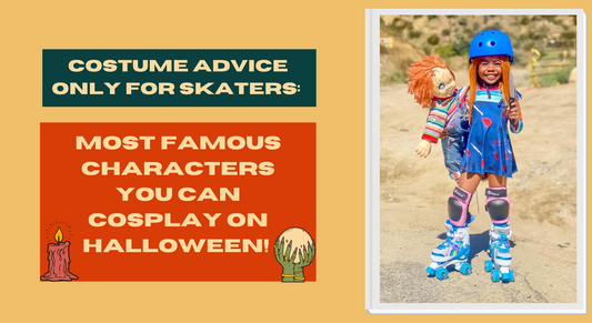 Costume Advice only for Skaters: Most Famous Characters You Can Cosplay on Halloween!