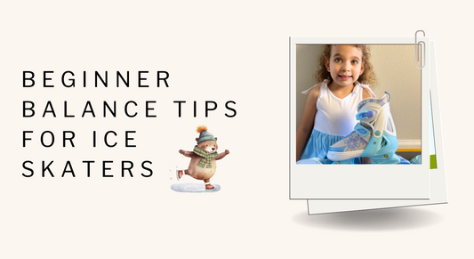 Beginner Balance Tips for Ice Skaters