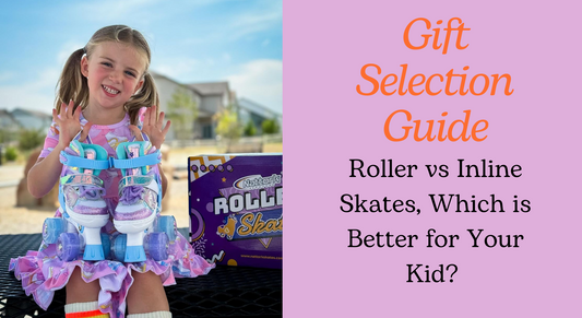 Gift Selection Guide: Roller vs Inline Skates, Which is Better for Your Kid?