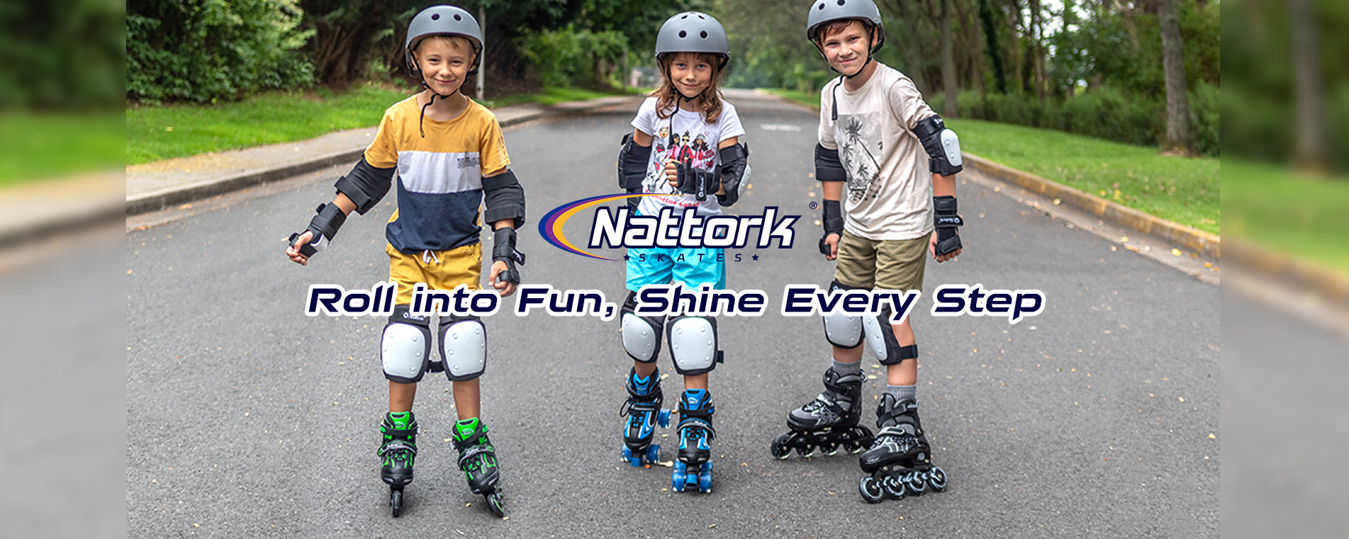 NattorkSkates - Roller Skates & Inline Skates for Kids
