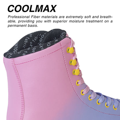 Nattork Ice Skates - Pink Purple