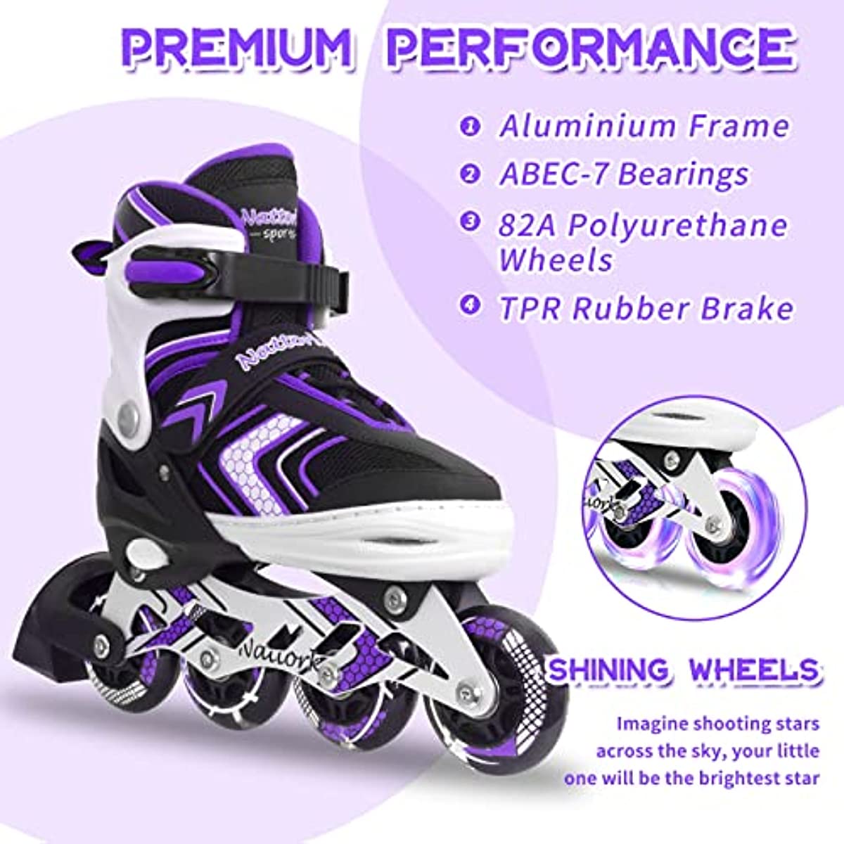 Abec 7 roller deals skates